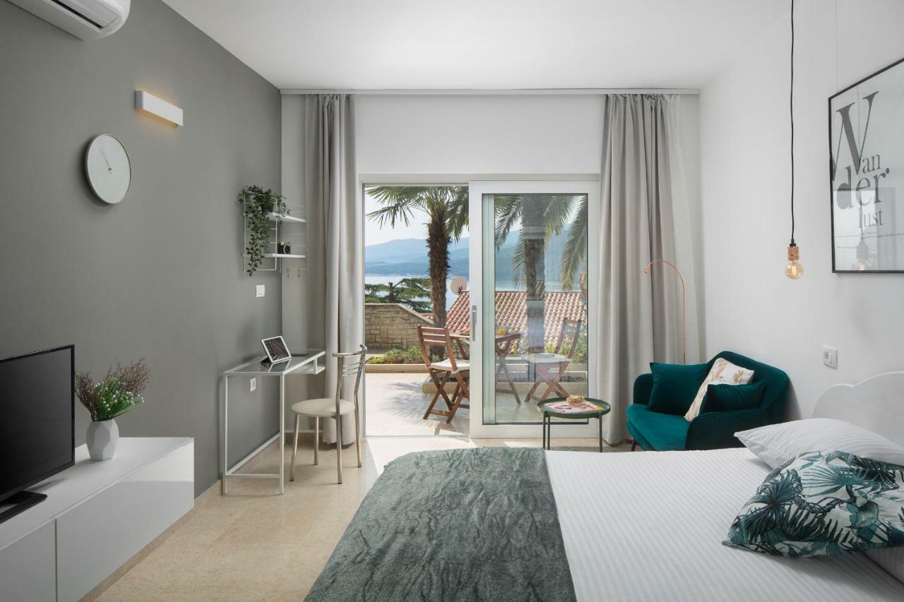 Studio Apartment Close To The Sea Rabac Kültér fotó